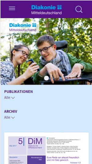 Diakonie Mitteldeutschland(圖1)-速報App