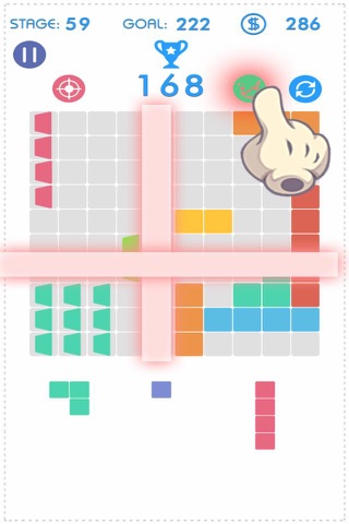 1010!Merged Block!Puzzle Brick screenshot 2