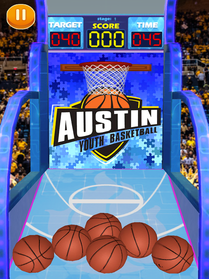 Arcade Basketball 3D