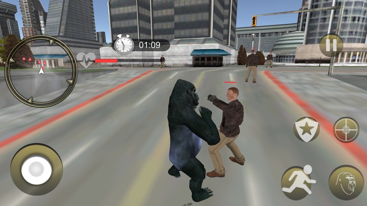 Angry Apes Survival Mission screenshot-3