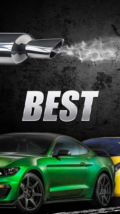 Engines sounds of cars