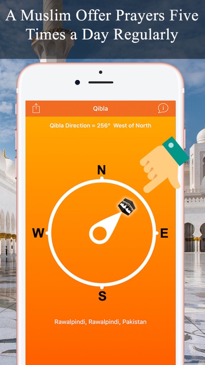 Qibla Compass & Locator Pro