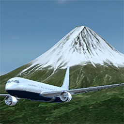 Airplane Fly Tokyo Japan