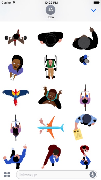 Hellocopter -Animated Stickers screenshot 4