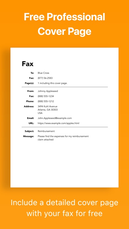 JotNot Fax screenshot-8