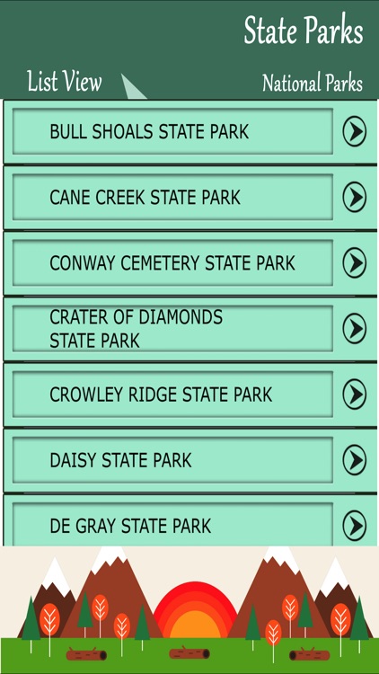 State Parks In - Arkansas screenshot-3