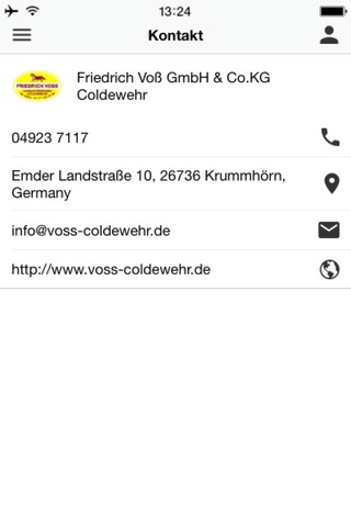 Voß Coldewehr screenshot 4