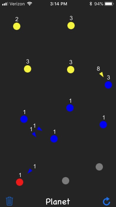 Planet Scramble screenshot 3