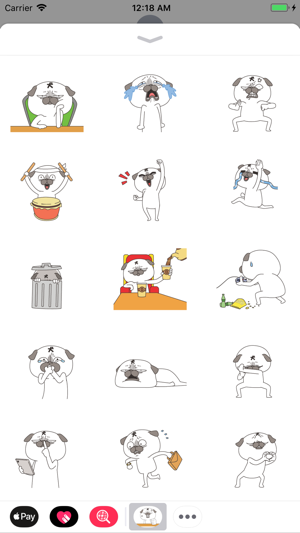 ShihTzu Doggie Stickers(圖2)-速報App