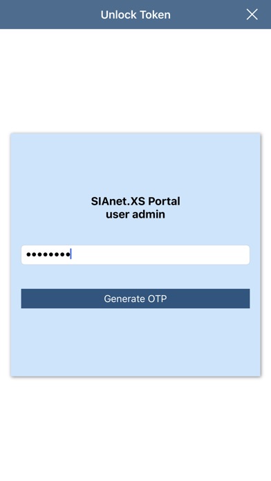 SIA Secure OTP screenshot 2