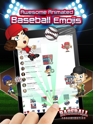Baseball Emojis Nation screenshot 2