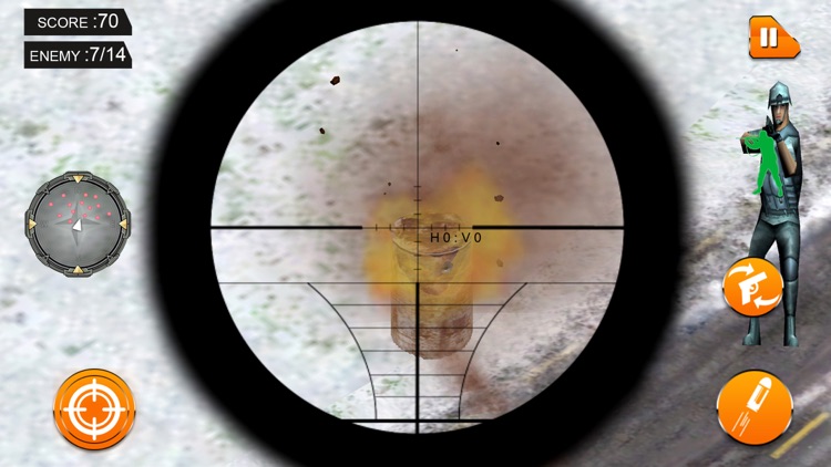 Sniper Target Shooting Mission screenshot-4