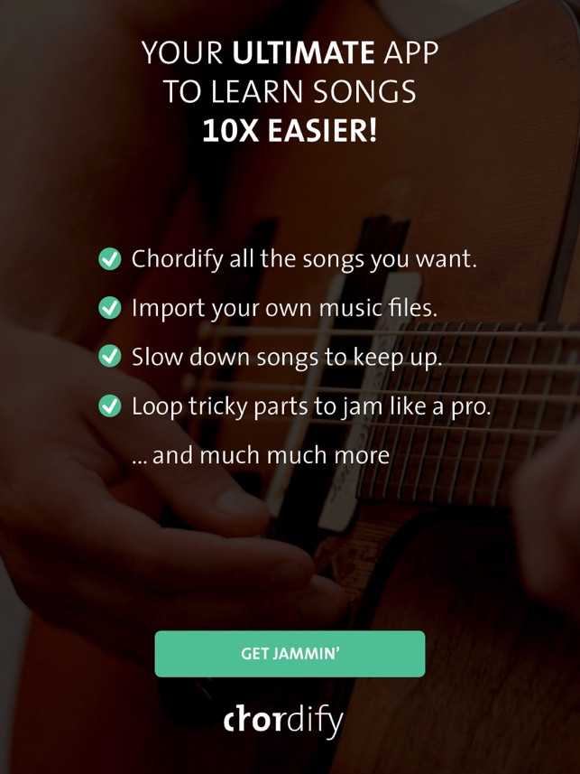 Chordify App For Pc Download