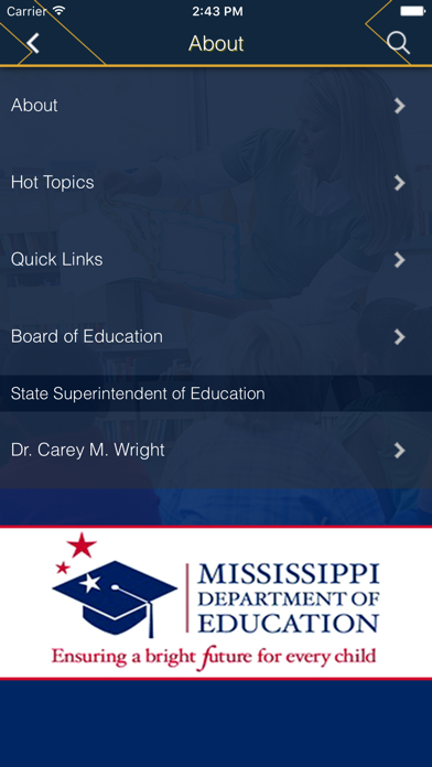 How to cancel & delete Mississippi Dept. of Education from iphone & ipad 3