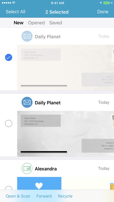 Virtual Mailbox screenshot 4