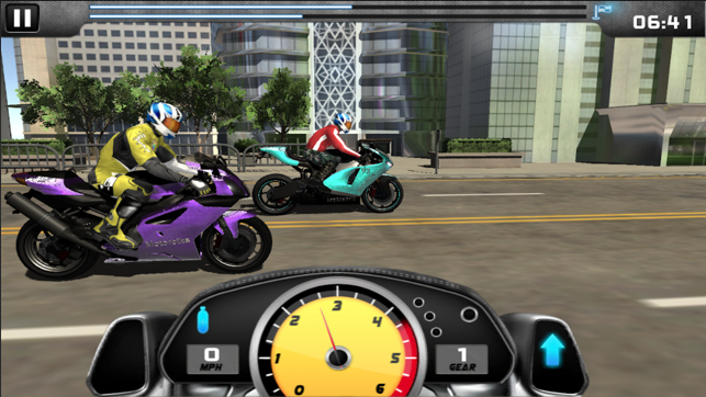 MotorBike Drag Racing(圖1)-速報App