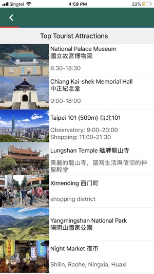 Taipei Travel Guide TG(圖1)-速報App