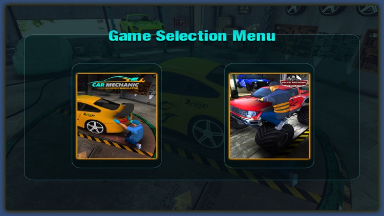 Car Mechanic Auto Fix Workshop