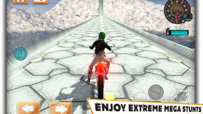 Impossible Stunts Bike screenshot 3