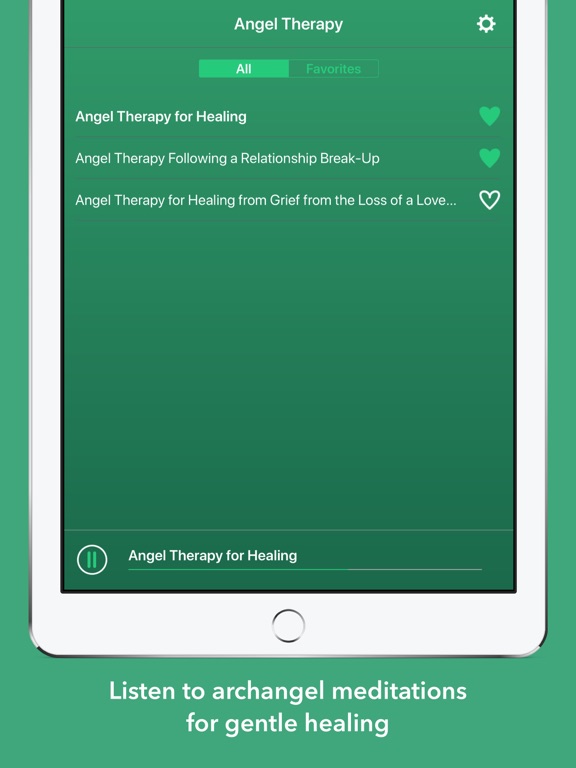 Angel Therapy for Healing screenshot 6