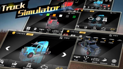 卡车模拟-货车司机驾驶游戏 screenshot 2