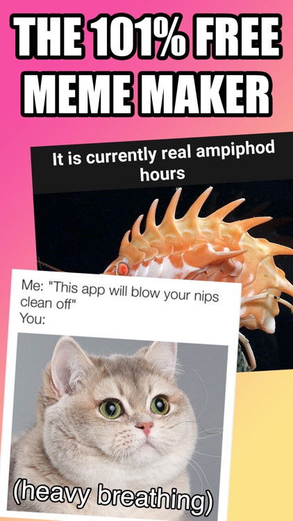 Pictophile Meme Editor & Maker screenshot-0