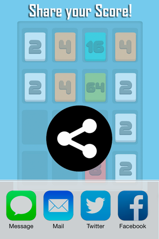 4096 Brain Game screenshot 2