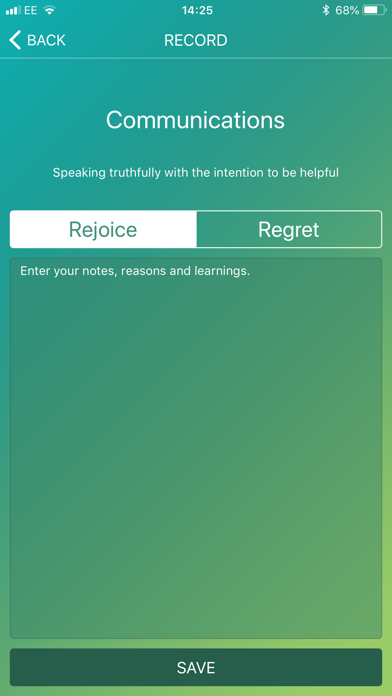 IJD Mindfulness Practice App screenshot 3