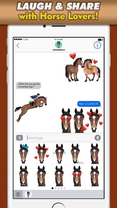 HorseMoji screenshot 2