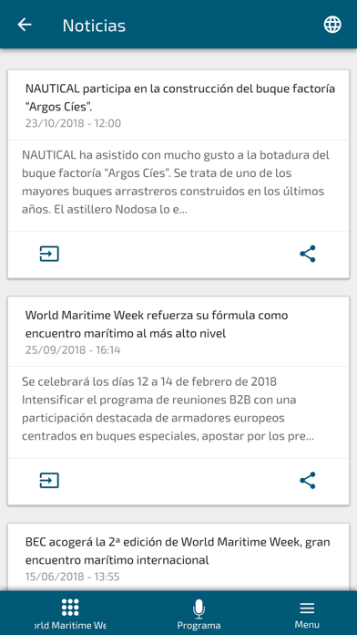 World Maritime Week screenshot 4