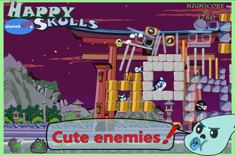 Happy Skulls 2 - Full Version screenshot 4