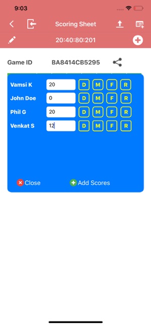 Rummy Score Sheet(圖5)-速報App