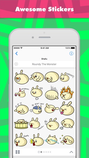 Roundy the Monster stickers(圖1)-速報App