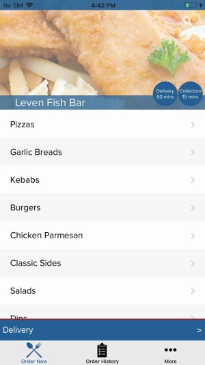 Leven Fish Bar(圖2)-速報App