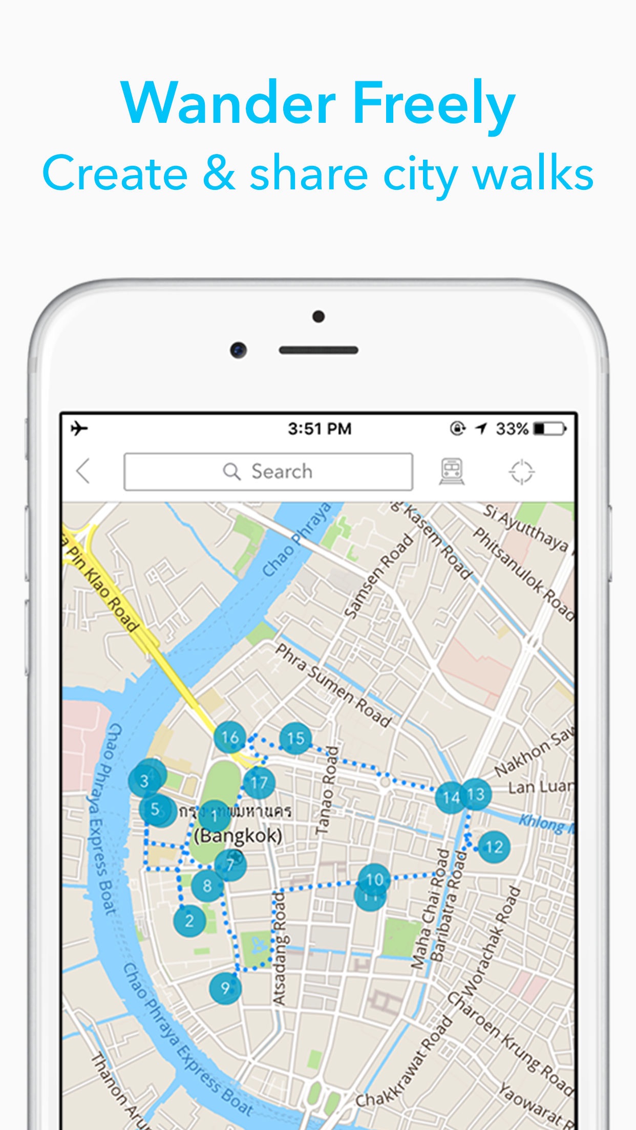 Screenshot do app Sydney Travel Guide by Triposo