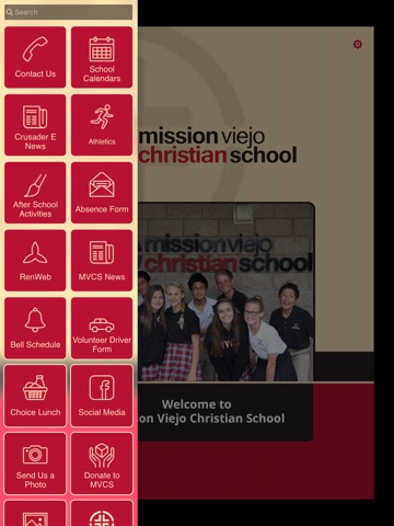 Mission Viejo Christian School screenshot 2