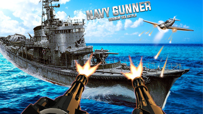 How to cancel & delete Navy Gunner:Gunship Sea Battle from iphone & ipad 1