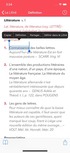 Dictionnaire Le Littré(圖3)-速報App