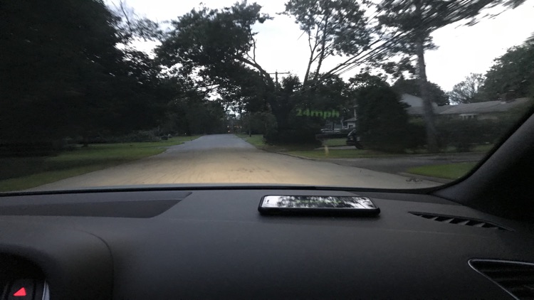 Mobile Heads Up Display (HUD)