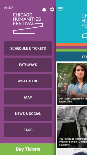 Chicago Humanities Festival(圖2)-速報App