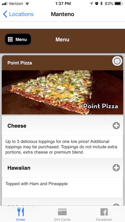 Monical's Pizza screenshot-6