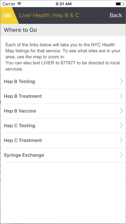 Liver Health - Hepatitis C screenshot-3