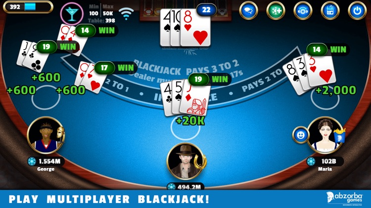 Blackjack 21 Live for Tango