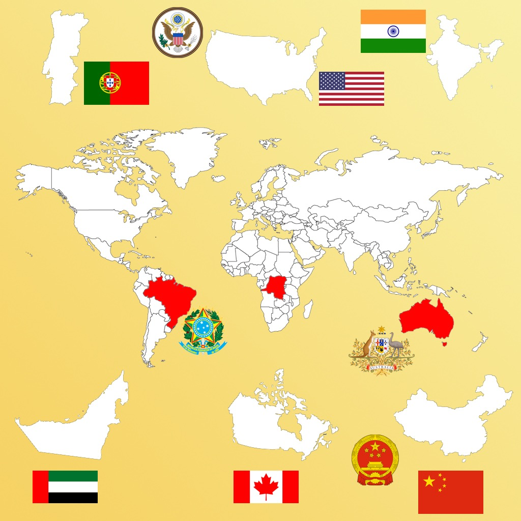 Get Country Flags, Maps, Capitals for iOS, iPhone, iPad Aso Report