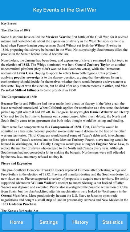 American Civil War History