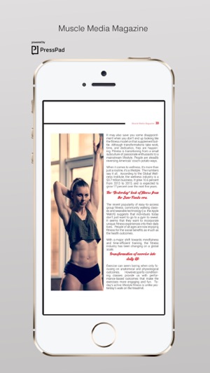 Muscle Media Magazine(圖2)-速報App