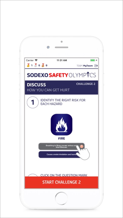 Sodexo Safety Olympics screenshot 3