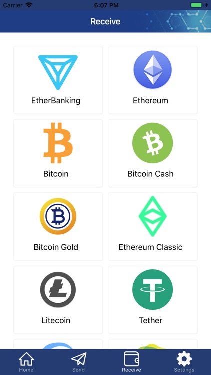 EBC Wallet