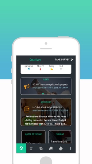 Smartizen(圖1)-速報App