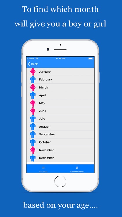 Baby Gender Predictor boy\girl screenshot-3